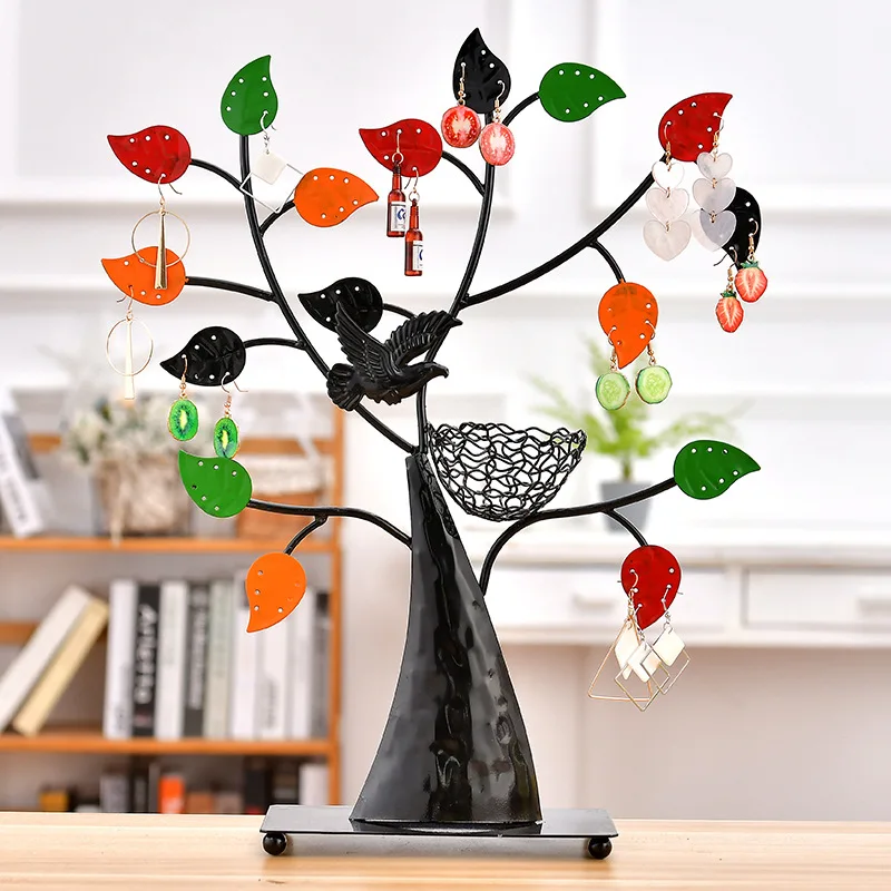 Women vogue Jewelry Necklace Bracelets Earrings Rings Deer Stand Display Organizer Holder Show Rack Showing Shelf 2019Hot Sale