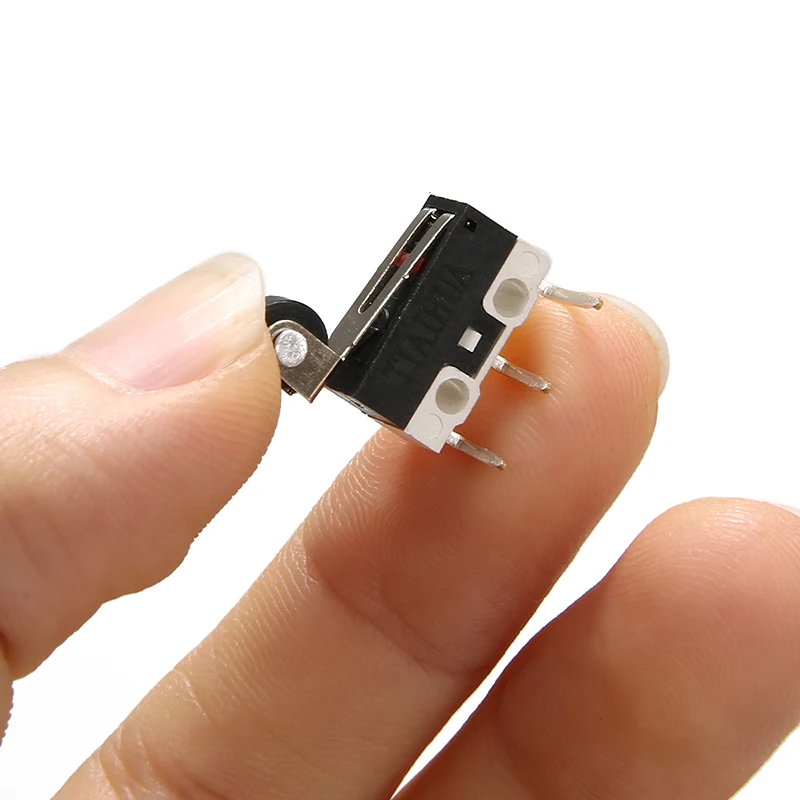Микропереключатель Привод SPDT Sub миниатюрный микропереключатель 5 шт./лот 3 клеммы