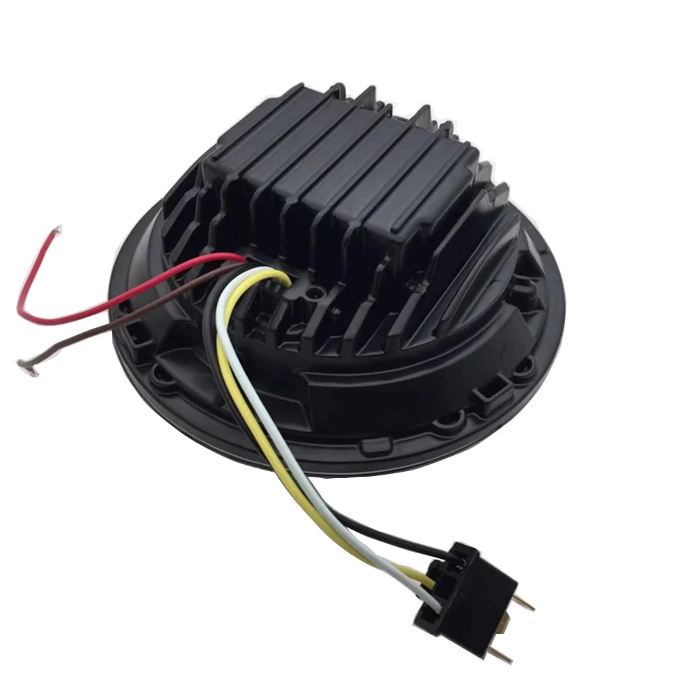 

Yait Universal 7" Led Motorcycle Headlight H4 H13 Headlamp 7Inch Head Light For Softail Cafe Racer Chopper