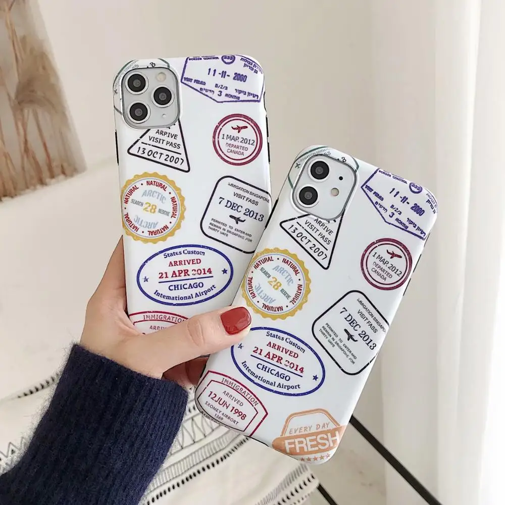 ORYKSZ модный силиконовый мягкий ТПУ чехол для телефона iphone 11 Pro Max X 7 8 Plus XR XS MAX
