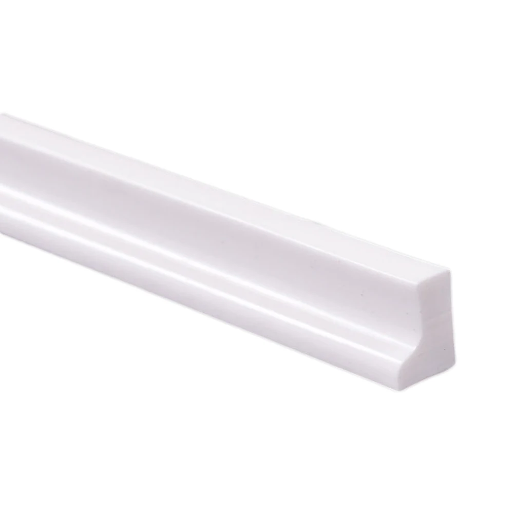 

Frameless Shower Water Dam Barrier Rubber Strap Water Stopper Wet and Dry Separation Flexible for Bathroom Kitchen Sink HFD889