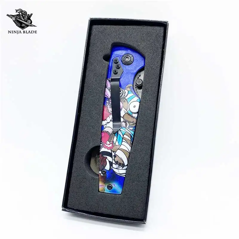 Perona Ghost нож для принцессы крутой аниме Jackblade командир зомби складное лезвие
