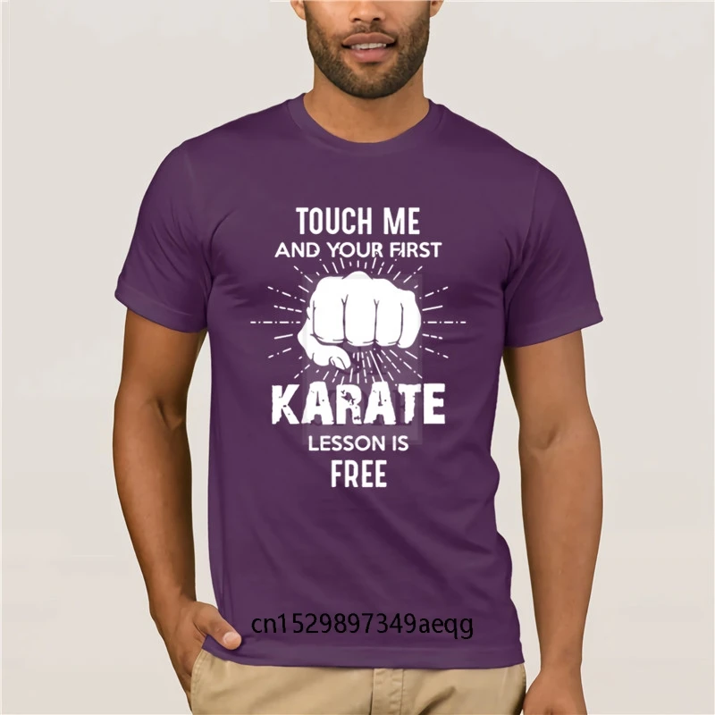 

HOT deals Style Karate Kid Ninja Sun men's t shirt organic O-Neck tshirt men Fit Topic mens t-shirt mens