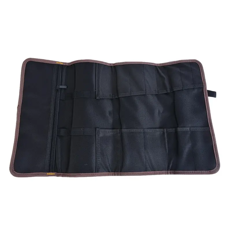 

1PCs High Quality Multi-purpose Oxford Cloth Car Repair Kit Bag Screwdriver Plier Wrench Roll Repairing Tool Storage Bag