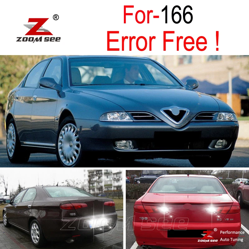 Задсветильник фара Canbus для Alfa Romeo 166 задняя светодиодная 1998-2007 | Автомобили и