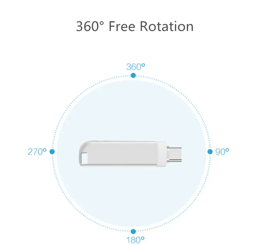 OTG USB флэш-накопитель 32 Гб 64 Гб 128 Гб двойной USB 3,0 флэш-карта в виде ключа 64 Гб металлический флэш-диск Флешка 128 ГБ для телефона type C PC