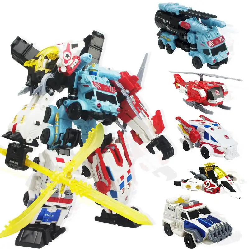 

NEW movie 5 in 1 Transformation Action Figure Toys boy Anime Dinosaur Robot Car Motorcycle Tank Model kids Christmas Toy Gift