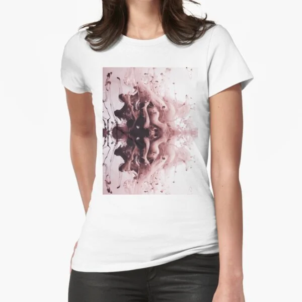 

Футболка с принтом чернил