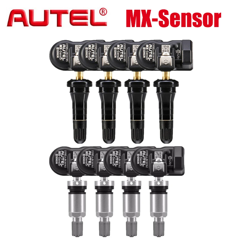 

AUTEL 433 315 TPMS Mx-Sensor ремонт шин инструменты для сканирования автомобильный аксессуар MX датчик давления в шинах монитор MaxiTPMS Pad программист