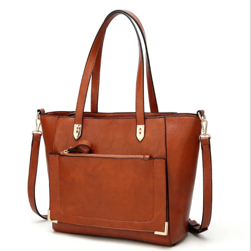 Женская сумка в стиле ретро женская через плечо европейском и американском