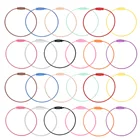 _ 10 _ металлическое соединительное кольцо, подвесной круглый ключ, брелок для ключей унисекс, брелок для ключей, аксессуары для изготовления ювелирных изделий своими руками 50 мм