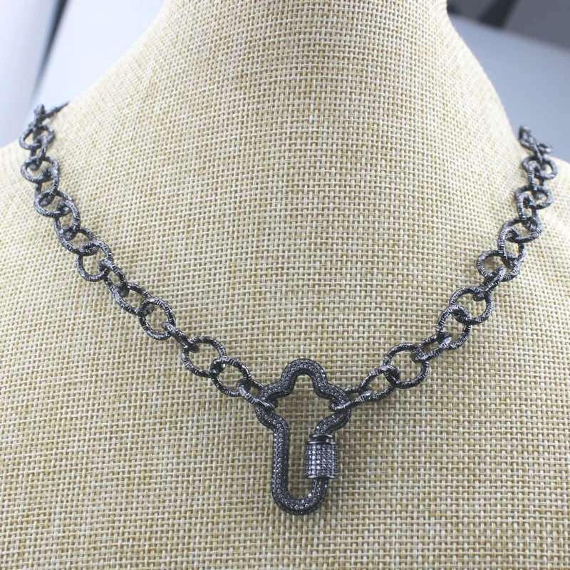 Модное ожерелье с кубическим цирконием нежное Очаровательное из Кубического