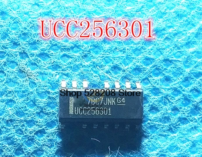 Новинка 10 шт./лот UCC256301 UCC25630-1DDBR 256301 UCC25630-1 SOP-14 | Электронные компоненты и