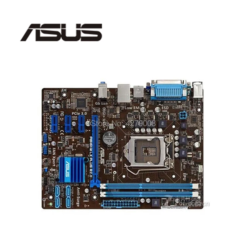 Разъем LGA 1155 для ASUS P8H61 M LX PLUS R2.0 материнская плата настольного компьютера H61 i3 i5 i7