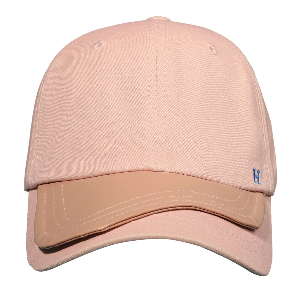 

2021 New Double-brimmed Letter Embroidered Baseball Cap Men's Hat Women's Hat Outdoor Sun Hat Casual Adjustable Trucker Cap