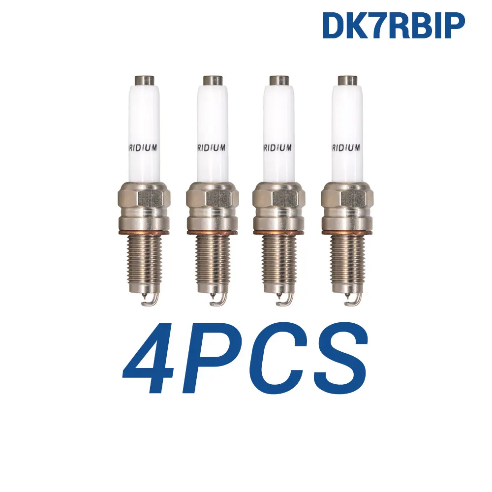 

2-8PCS Иридиевые платиновые свечи зажигания TORCH DK7RBIP Замена для свечей 0241145515 VW 04E905601B 04E905612C PZKER7A8EGS