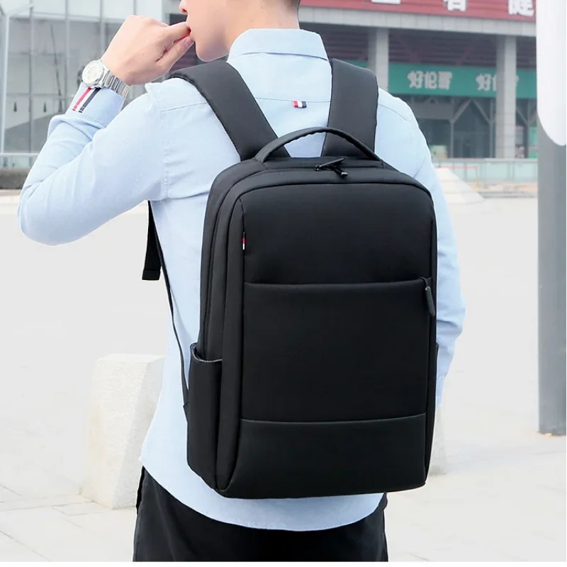 

Laptop Backpack 15.6 Inch Business Trip Shoulder Bag Large Capacity Travel Bags Campus Student Schoolbag Waterproof Bagpack