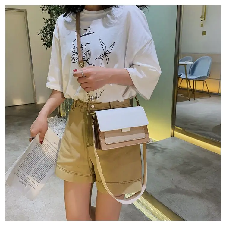 Pu Leather Women Bag Fashion Simple Small Bags For Women Travel Women Handbag High Capacity Women Crossbody Messenger Bag