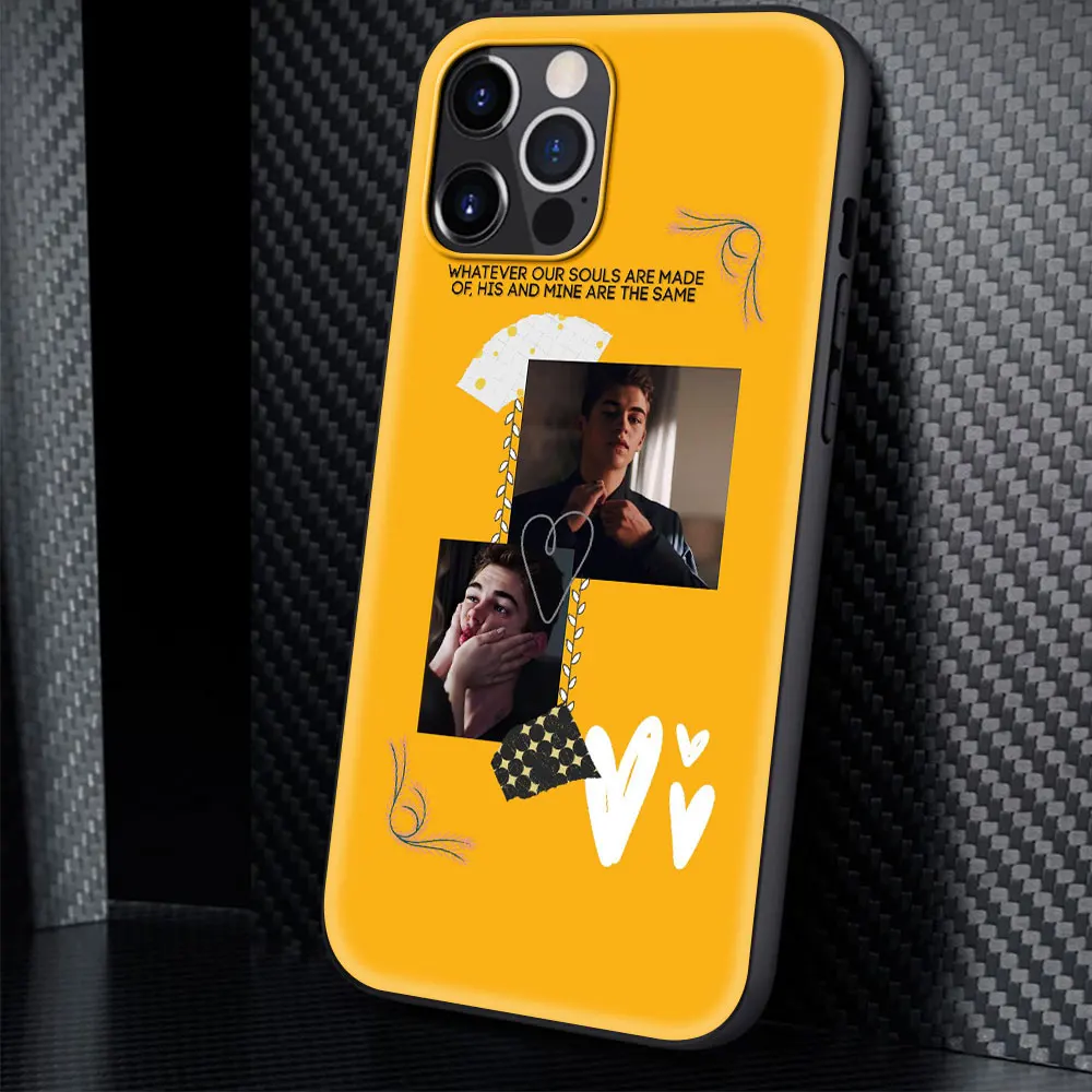 

After Movie Hardin Scott Silicone Phone Case For iPhone 12 11 Pro SE 2020 X XS Max XR 7 8 6 6S Plus Soft Cover Coque Fundas Capa