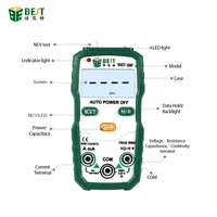 new design universal mobile phone best portable 9999 true rms multimeters lcd display digital auto ranging multimeter for sale