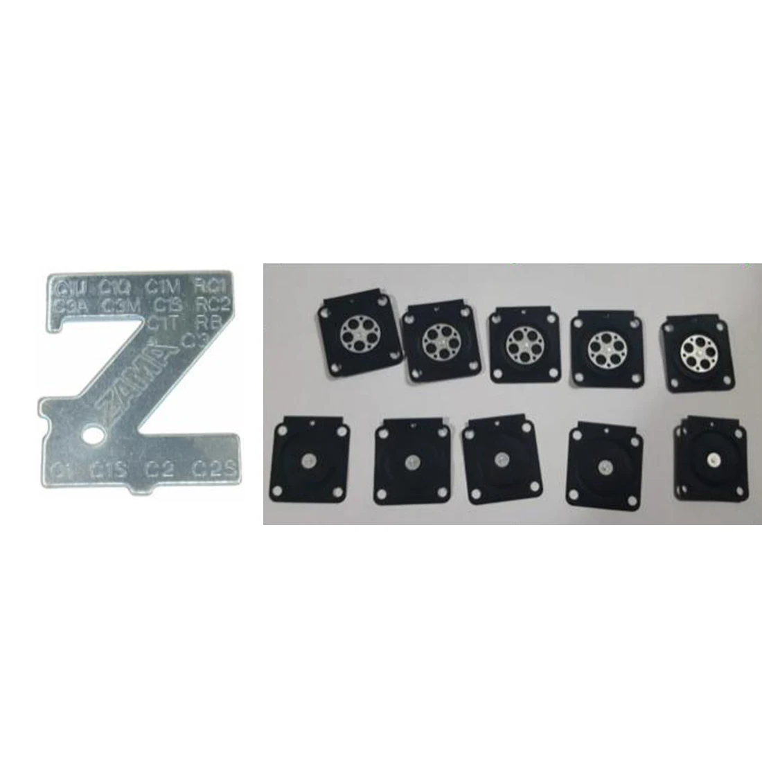 11 шт. измерительный мембранный комплект карбюратор для инструмента Zama