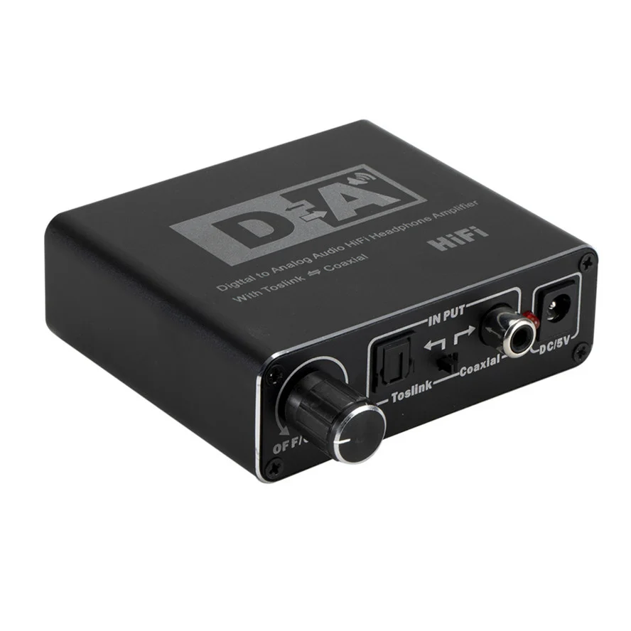 Hi-Fi DAC Amp цифро-аналоговый аудио преобразователь декодер 3 5 мм вспомогательный