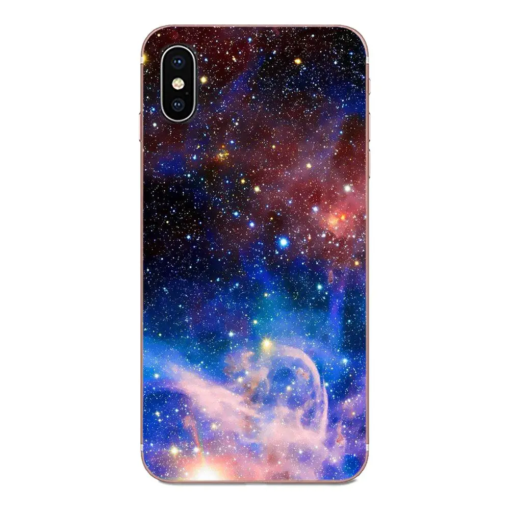Мягкие ТПУ чехлы для Sony Xperia Z Z1 Z2 Z3 Z4 Z5 compact Mini M2 M4 M5 T3 E3 E5 XA XA1 XZ Premium Trifid Nebula Moon Space |