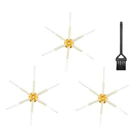 Аксессуары для робота-пылесоса iRobot Roomba, боковая щетка, 6 ног, 3 шт.лот, для серий 500, 600, 700, 800, 900, 531, 620, 675, 780, 960