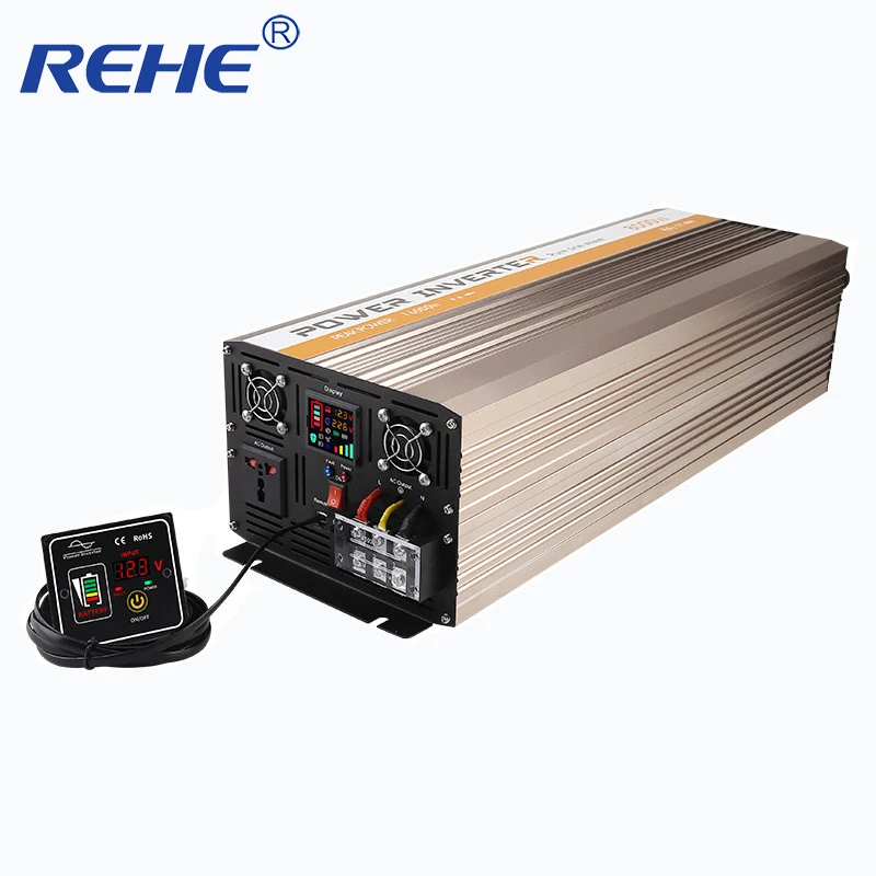 

Высококачественный Интеллектуальный однофазный инвертор немодулированного синусоидального сигнала, 8 кВт, автономный Солнечный инвертор