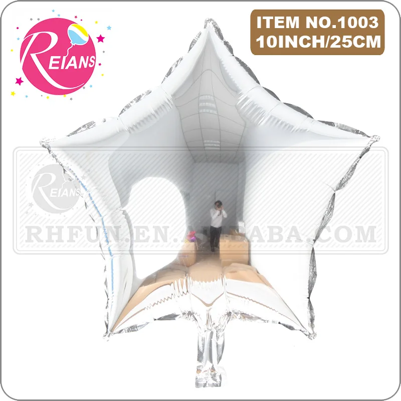 

Фольгированные шары в форме сердца REIANS 10 дюймов
