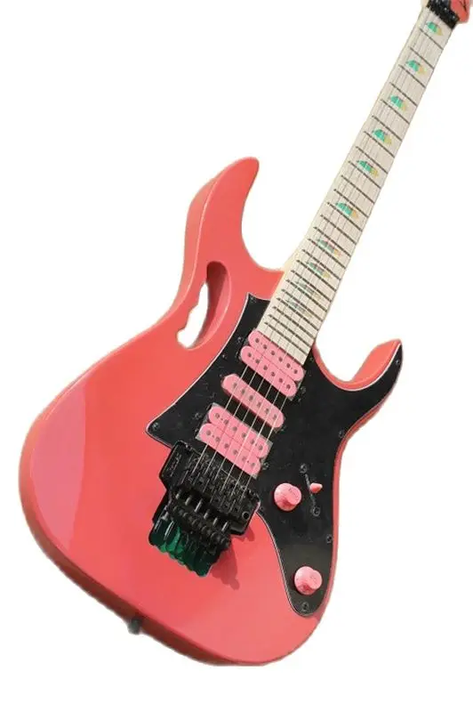 Оптовая продажа с завода 6 струн серебристая электрическая гитара Whith Tremolo Bridge