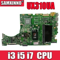 samxinno new mainboard i3 i5 i7 for asus ux310uqk ux310uq ux310uvk ux310uv ux410uqk ux310ua ux310uak ux410ua laptop motherboard