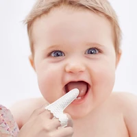 baby mouth cleaner gauze finger cots baby tongue cleaner suitable for babies from 0 24 months