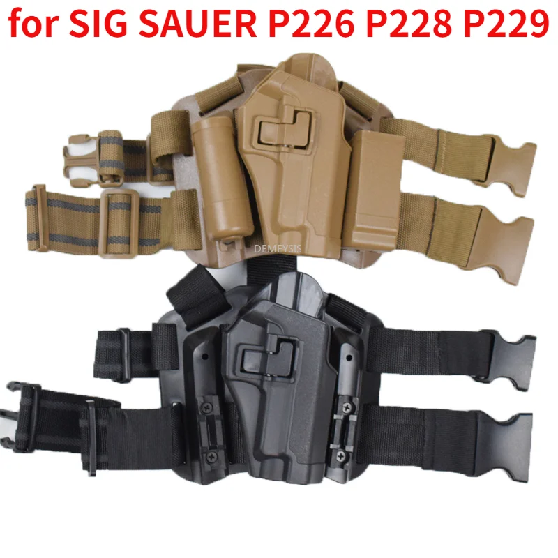 Черный тактический Чехол кобура для SIG SAUER P226 P228 P229|holster for gun|sig sauer p226 holsterholster p229 |