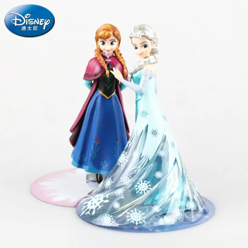 Кукла Disney Холодное сердце украшения со снегом Исана принцесса украшение для