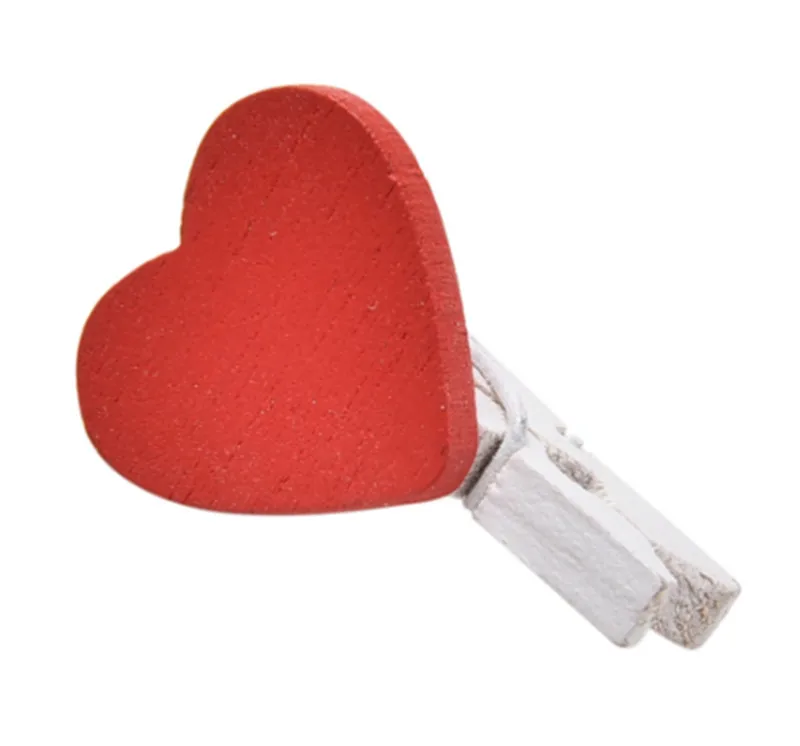 10 шт Мини с принтом сердце Любовь деревянный фон для фотографирования в одежде