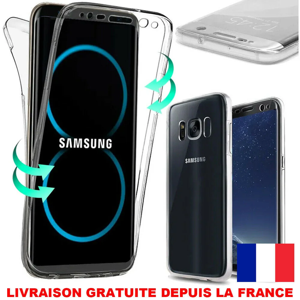 

Coque Housse 360 FULL Silicone Pour Samsung Note 8 9 10 S8 PLUS S9 10 20 A41 51 Factory Direct Selling Recommend