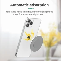 newest product magnet mount wall phone holder magnet pad magnetic phone holder for iphone 12
