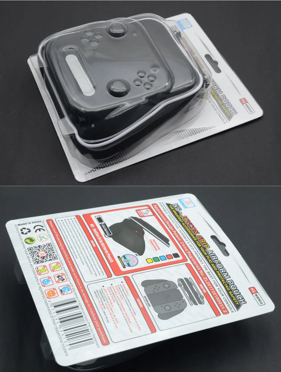 Чехол-книжка Eva Airform с жестким чехлом и защитным рукавом для Nintendo Switch NS Joy |