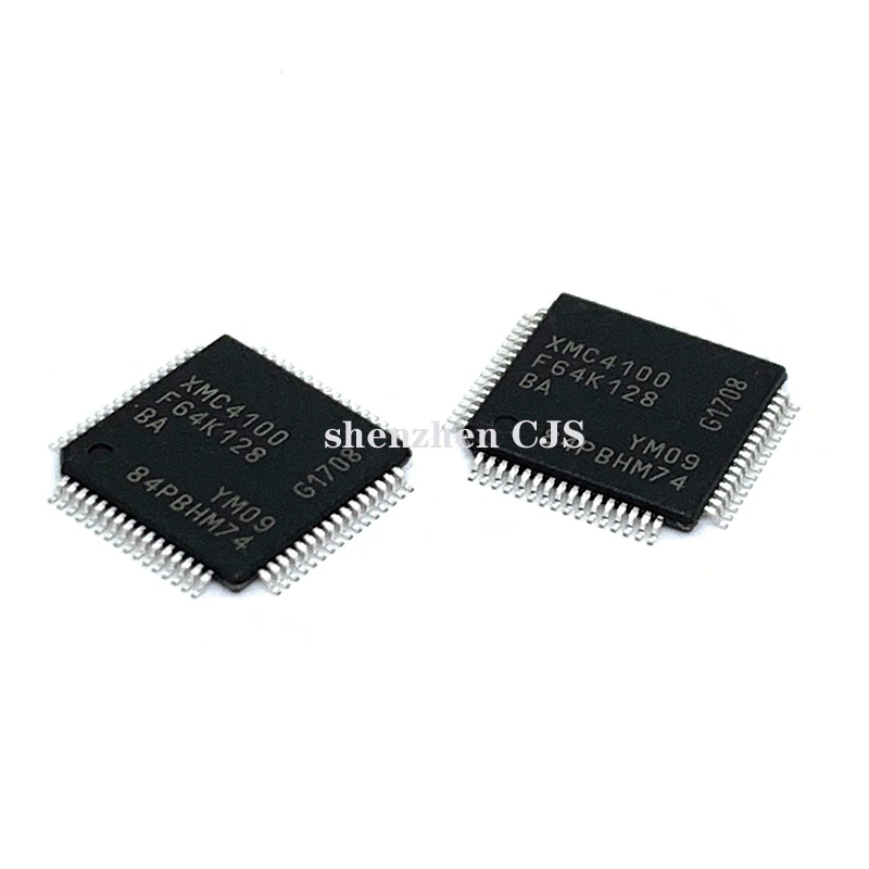 100% оригинальная флэш память XMC4100 IC MCU 32BIT 128KB 64lqfp|Запасные части| |