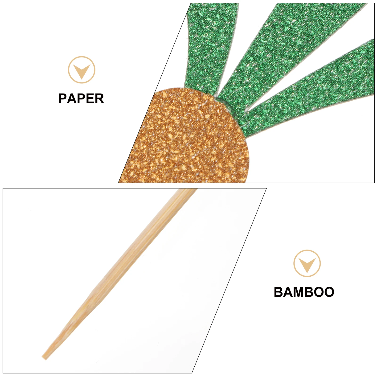 24 шт для капкейка-вставка торта выбирает милый кролик Банни торт фигурки жениха и