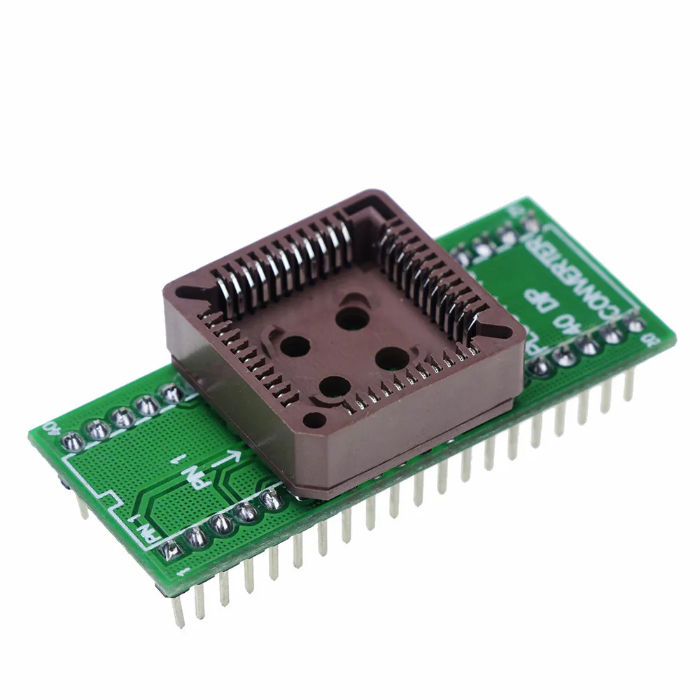 Универсальный USB-программатор PLCC32 к DIP32 PLCC44 К DIP40 внешний адаптер для TL866CS TL866A EZP2010