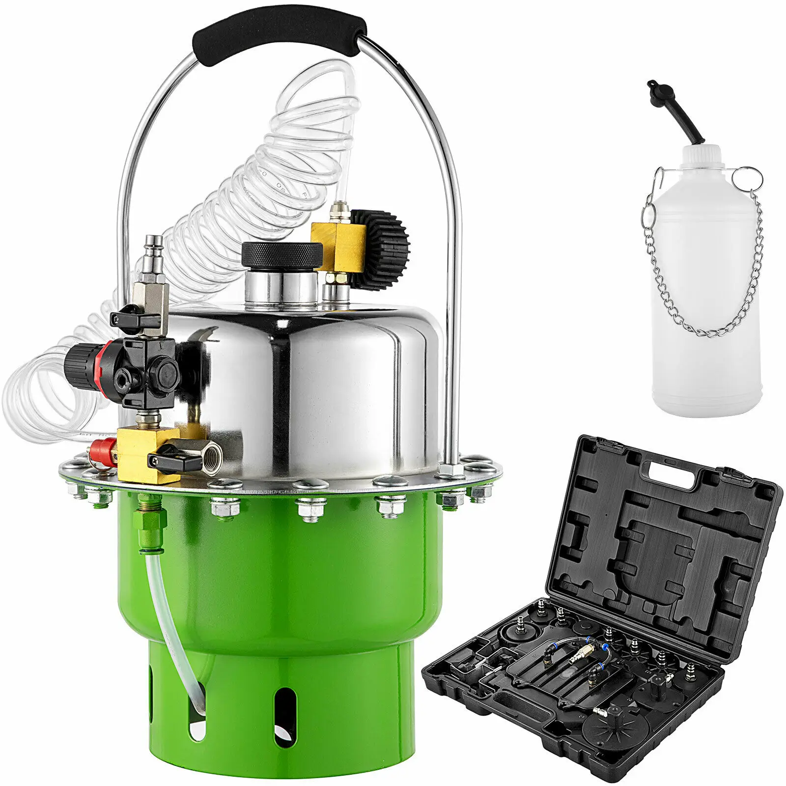 

Pneumatic Air Pressure Bleeder Brake Bleeder and Clutch Bleeder Valve System Kit