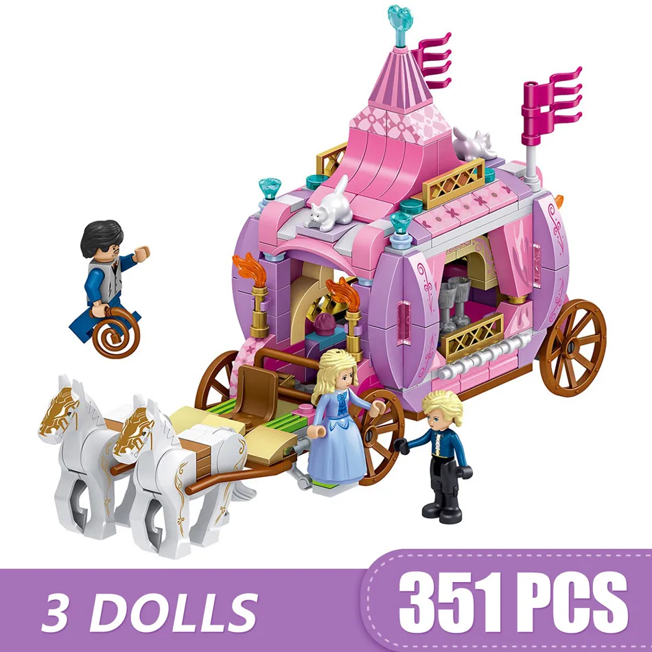 731 шт маленькие строительные блоки совместимые с друзьями модель виндзорского