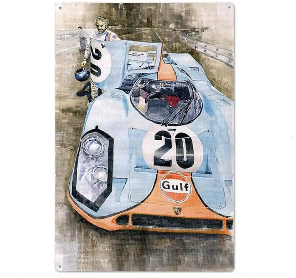 

Tin Signs Metal Vintage Plaque Poster Wall Decor Retro 30X20 cm