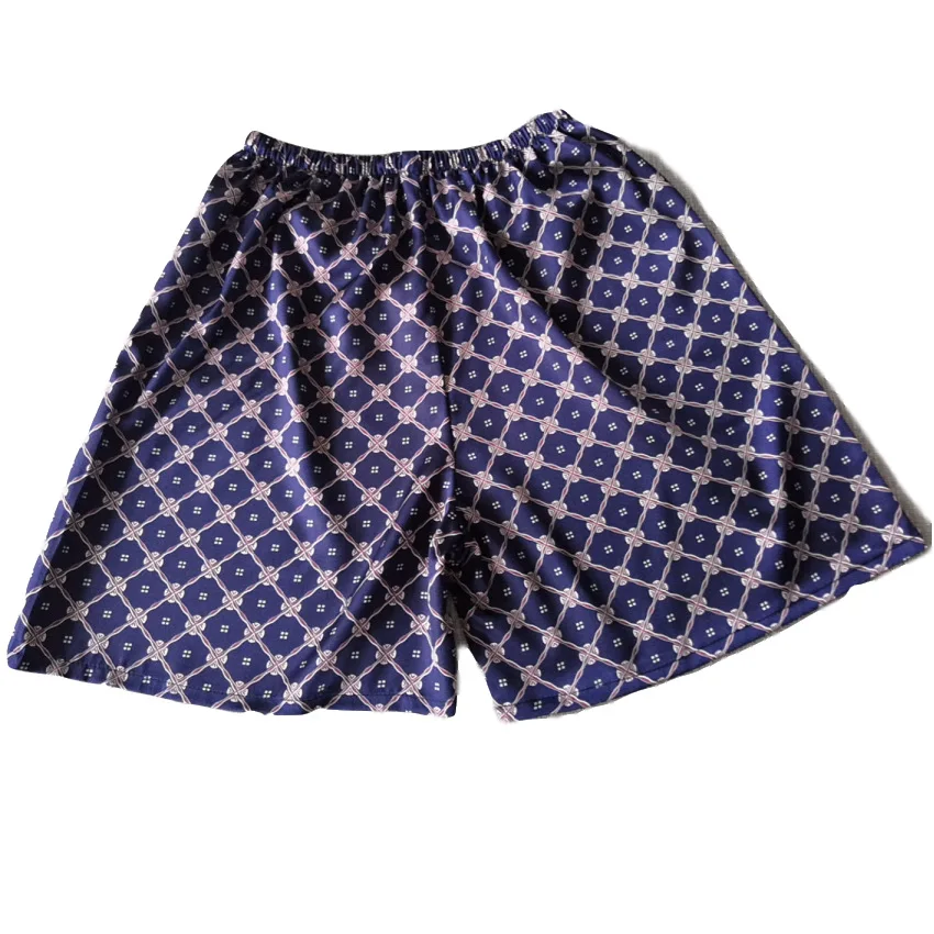 Пижама Мужская из искусственного шелка свободные штаны для пляжа быстросохнущие