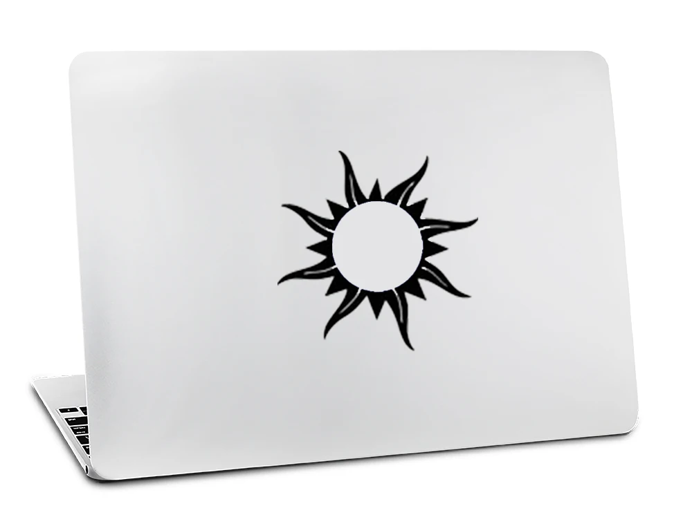 Крылья угол для логотипа для Apple Наклейка для Macbook Skin Air 11 13 Pro 13 15 retina компьютер ноутбук виниловая Adesivo наклейка