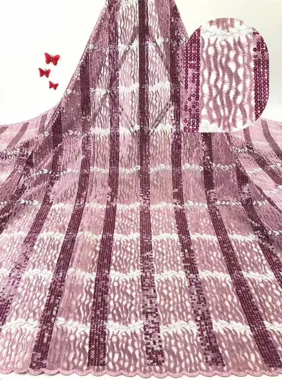 Красивая вышитая перьями искусственная кожа хорошего качества для вечернего