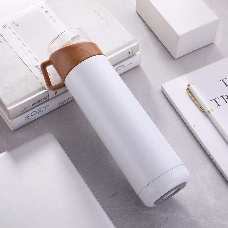 Горячее предложение! градиент из нержавеющей стали Красочный термос кружка