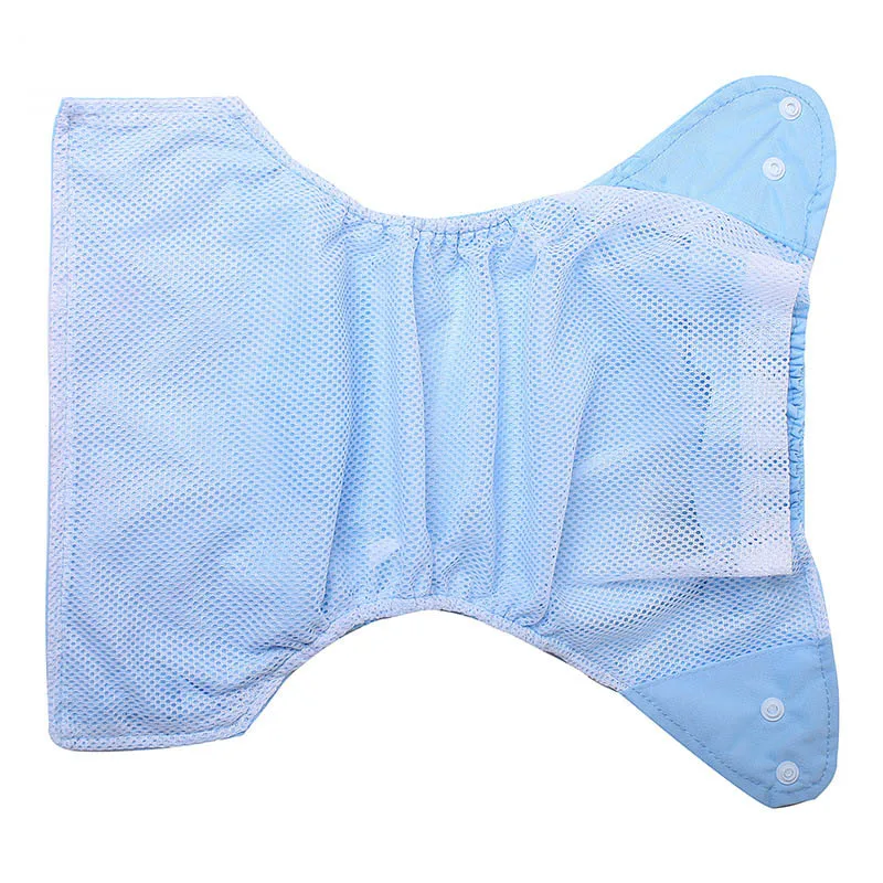 Детские Подгузники моющиеся многоразовые подгузники регулируемые хлопковые